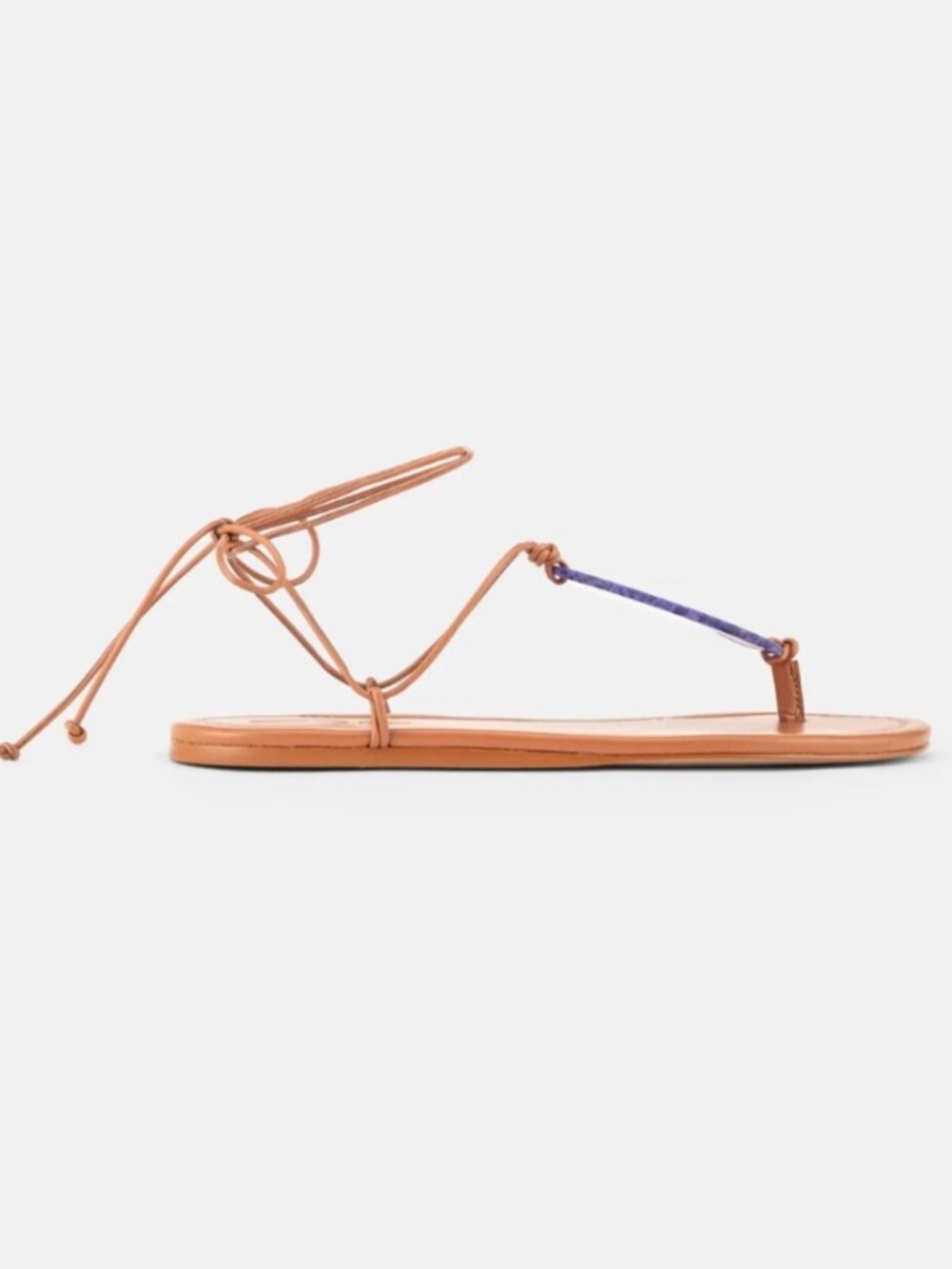 Farm Rio Stone Flat Sandal - Picture 3 of 7